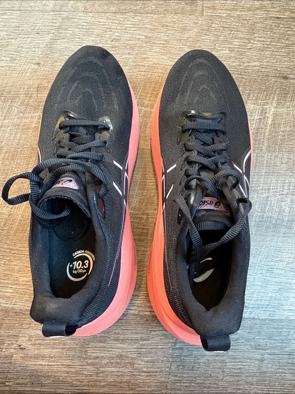 ASICS GT-2000 13 Running Shoes Women’s 8 Black/Coral